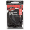 Fox Rage Krúžky Strike Point Stainless Steel Split Rings Veľkosť M 10ks