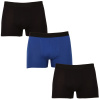 3PACK Pánske boxerky Nedeto viacfarebné (3NDTB1001) L