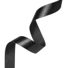 Party Saténová stuha - čierna 1,2 cm x 23 m