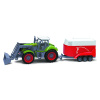 RC model traktor + príves BUDDY TOYS BRC 28.611