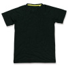 Tričko STEDMAN ACTIVE 140 RAGLAN MEN Black Opal čierna L