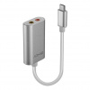 Lindy 42711 kábel k mobilnému telefónu Biela USB C 3.5mm (42711)