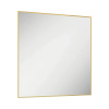 Zrkadlo do kúpeľne s osvetlením v ráme Jungborn Square 80 x 80 cm IP 44