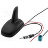 Anténa SHARK AM,FM,GPS DIN,Fakra 12VDC Druh RG174
