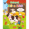 Nalepuj ZAS a ZAS Na farmě / Na farme - snímatelné / snímateľné samolepky