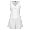 Dámske šaty Head Performance - white - Biely (XS)
