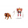 Wiky Robot lev Metabeast 15,5cm - hnedá