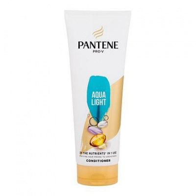 Pantene Aqua Light Conditioner kondicionér pro mastné vlasy 200 ml pro ženy