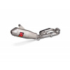 Výfuk Akrapovič Yamaha YZ250F / YZ250FX 14-18 Racing Line (Titanium) S-Y2MR15-CIBNTA