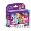 CLEMENTONI Obrázkové kocky Disney princeznej, 6 kociek