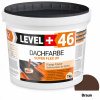 Tekutá strešná farba fólia hnedá 7 kg Level+46