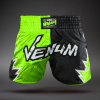 Thajské šortky Venum Inferno 2.0 – zelené/čierne