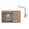 Franke Sety Kuchynský set G251KA, fragranitový drez CNG 611-78 TL/2 a batéria FS 3230.031, kašmír/chróm 114.0700.687
