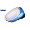 Gaciron Kempingová LED lampa a čelovka 2v1 XTAR MOON RC2, ModráPraktik Set