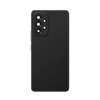 Zadní kryt Samsung A536 Galaxy A53 5G Black černý sklíčko kamery