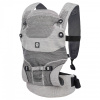 Dooky TERRA NOVA – ergonomická klokanka pre deti od narodenia do 3 rokov, max. 15 kg Farba: Šedá