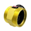Prietokomer DN80 20- 500L/min 3,5-12V z mosadze