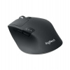 Logitech M720/Ergonomická/Optická/Pre pravákov/1 000 DPI/Bezdrôtová Bluetooth/Čierna (910-004791)