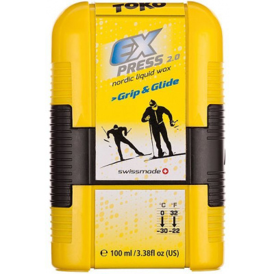 Lyžiarsky vosk Toko Express Grip & Glide Pocket 100ml (4250423603067)