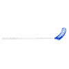 Unihoc EPIC SUPERSKIN REG FL 26 OVAL white/blue biela / modrá, Ľavá (ľavá ruka dole), 100cm (=110cm)
