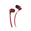 Slúchadlá SENCOR SEP 300 Mic Red Met