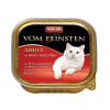 Animonda Vom Feinsten Adult Cats - hovädzie a zemiaky 100g