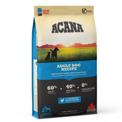 Acana Heritage Adult Dog Recipe 11,4 kg