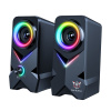DeTech Onikuma L2 USB Reproduktory, 2x5W - čierna 14533301