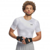 Pánske tričko s krátkym rukávom Under Armour HG Armour Printed SS-WHT|