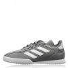adidas Copa Super Suede Childrens Trainers Grey/White C10 (28)