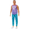 Mattel Barbie Fashionistas Ken Štýlový GRB89