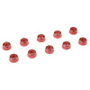 GForce Podložka pro válc. hlavu M2.5/7 mm hliník červená 10