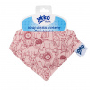 XKKO Organic Staré časy Šatka - Safari Mesa Rose, 8594216382101