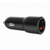 Nabíjačka do auta USB-C PD 38W Gembird TA-UC-AC2PDQC38-CAR-01 Čierna
