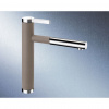 Blanco Dřezová baterie Linee - S s vytahovací sprškou tartufo/chrom 518446