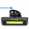 Svietidlo na bicykel 2v1 (predné/ zadné) everActive BL-150R, Micro-USB nabíjatelné