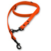 Přepínací flexibilní HEXA voděodolné vodítko PafDog®, 5 délek, neonově oranžové DÉLKA VODÍTKA: 4 metry