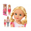 Veľká, krásna bábika 70 cm Princezná, kamarátka s dlhými vlasmi Smily Play