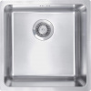 Deante Egeria, nerezový drez pod dosku 1-komorový B/O 440x440x200 3,5
