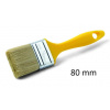 Štetec MERCATO M, žltý 80mm, na vodou a riedidlom riediteľné farby, Schuller, 72347