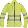 CERVA ALMERIA HV FLEECE mikina| žltá S