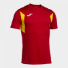 CAMISETA MANGA CORTA WINNER III ROJO AMARILLO XS