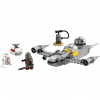 LEGO Star Wars 75410 - Mando, Grogu a stíhačka N-1 Starfighter