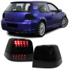 LED Zadné svetlá čierna pre VW Golf 4 97-03