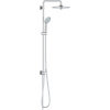 GROHE Euphoria SmartControl sprchová súprava bez batérie, horná sprcha 3jet EcoJoy priemer 260 mm, ručná sprcha 3jet, chróm, 27421002