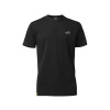 GEOFF ANDERSON - Tričko Organic Tee Čierne veľ. S