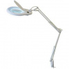 Stolná lampa Geti lupa GDM03E, 3 dioptrie (GDM03E) biela