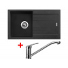 Set Sinks RAPID 780 Granblack + Pronto