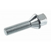 Invento M12x1.5 bolt, 40 mm thread, tapered, wrench size: 17