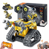 435 el 3v1 programovateľný LED robot ovládaný diaľkovým ovládačom